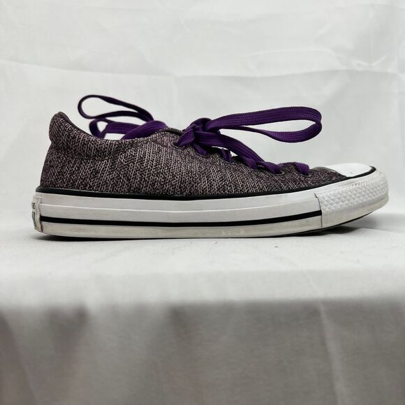 Converse All‎ Star CTAS Madison OX Mercury Purple White Women's  Size 7 - Picture 3 of 14